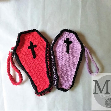 Countess Coffin Wristlet