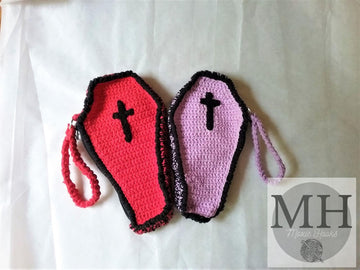 Countess Coffin Wristlet