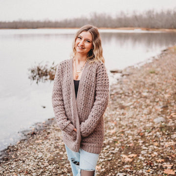 Mila Crochet Cardigan