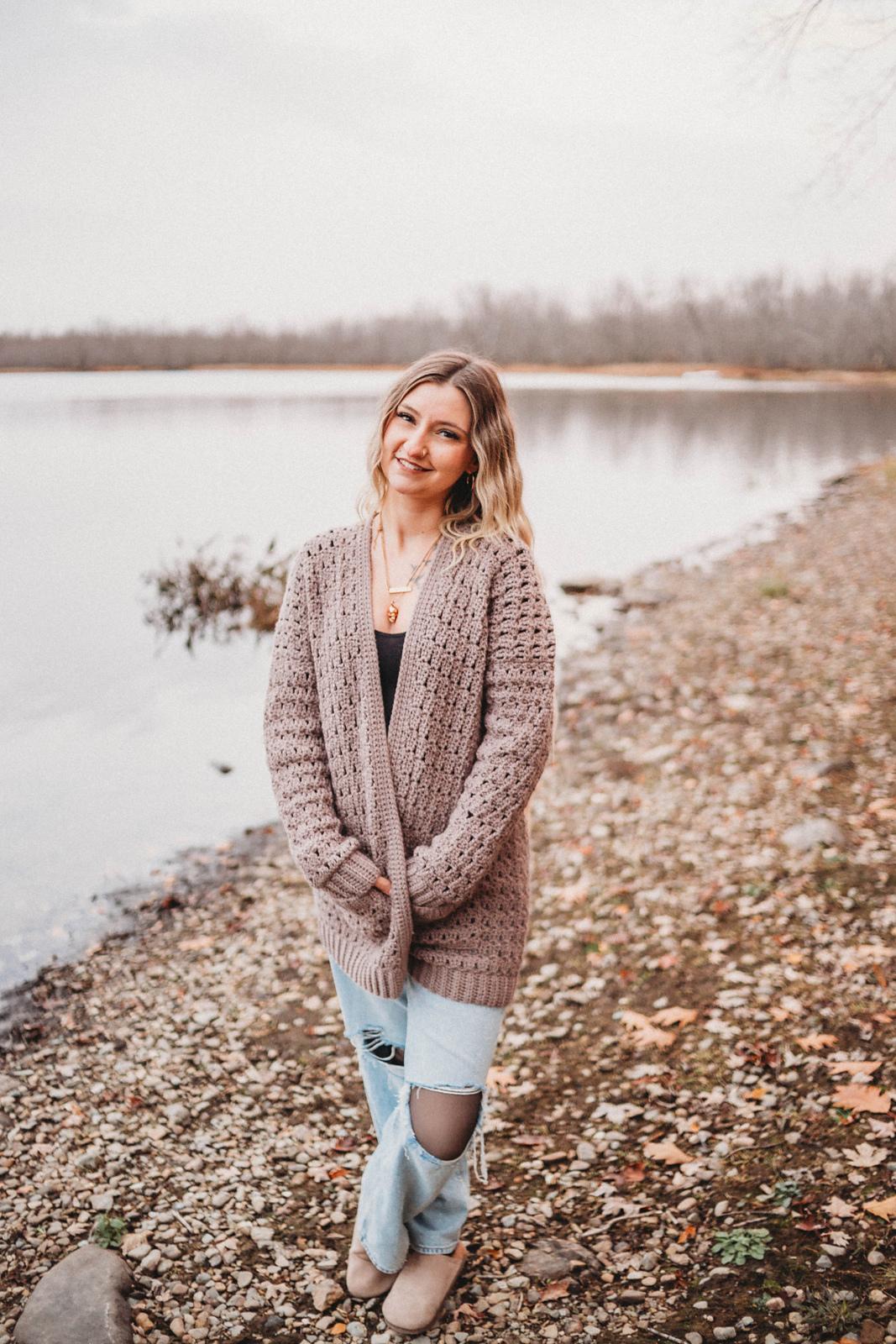 Mila Crochet Cardigan