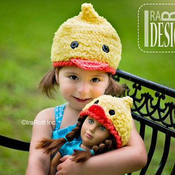 Quacky Ducky Beanie Hat