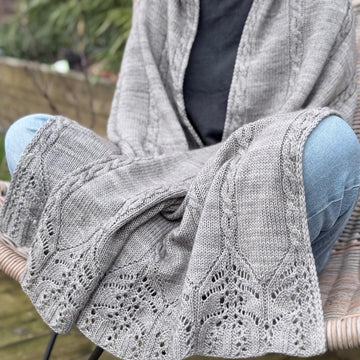 Soft Vines Shawl