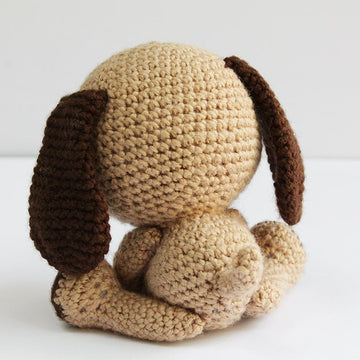 Amigurumi Crochet Dog Pattern