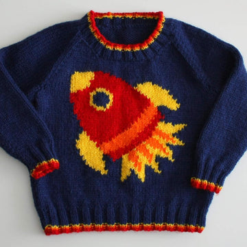 Reach for the Stars children's jumper