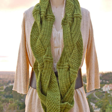 Challah Infinity Scarf