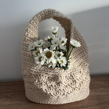 Shell Crochet Shoulder bag