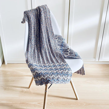 Ripples Shawl