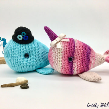 Wayne the Whale and Nelly the Narwhal