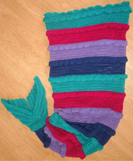 Mermaid Tail Blanket