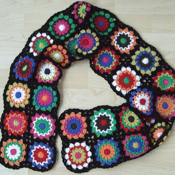 Retro Style Boho Scarf