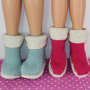 His & Hers Super Chunky Slipper Boots