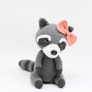 Rosita and Robbie Raccoon