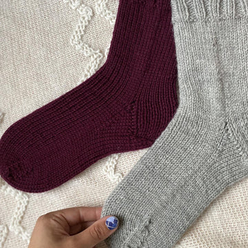 Perfect Worsted Weight Socks