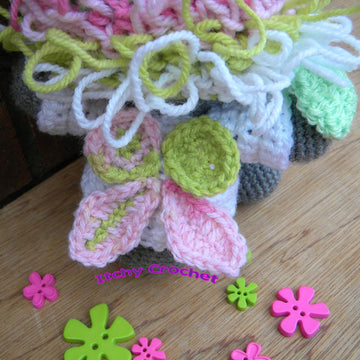 Inchoate Moss Fairy Sweater and Wig Set