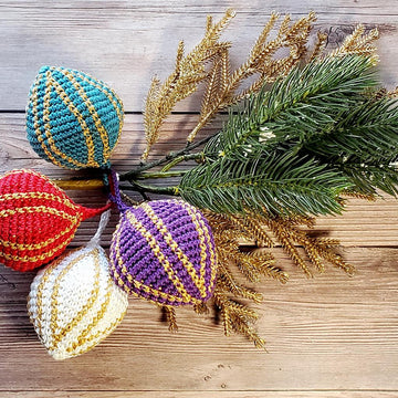 Teardrop Ornament