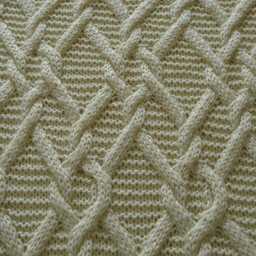 Warm Emerald Isle Shawl