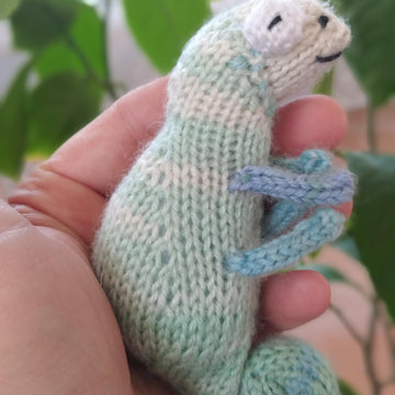 Chameleon knitting pattern