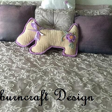 Only One Woof Cushion