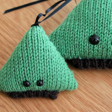Amigurumi Christmas Trees