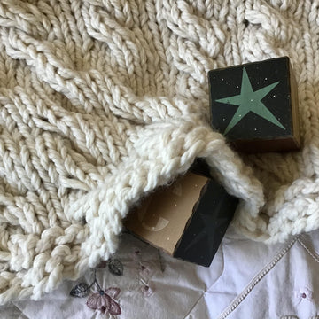 Chubby Cheeks Baby Blanket