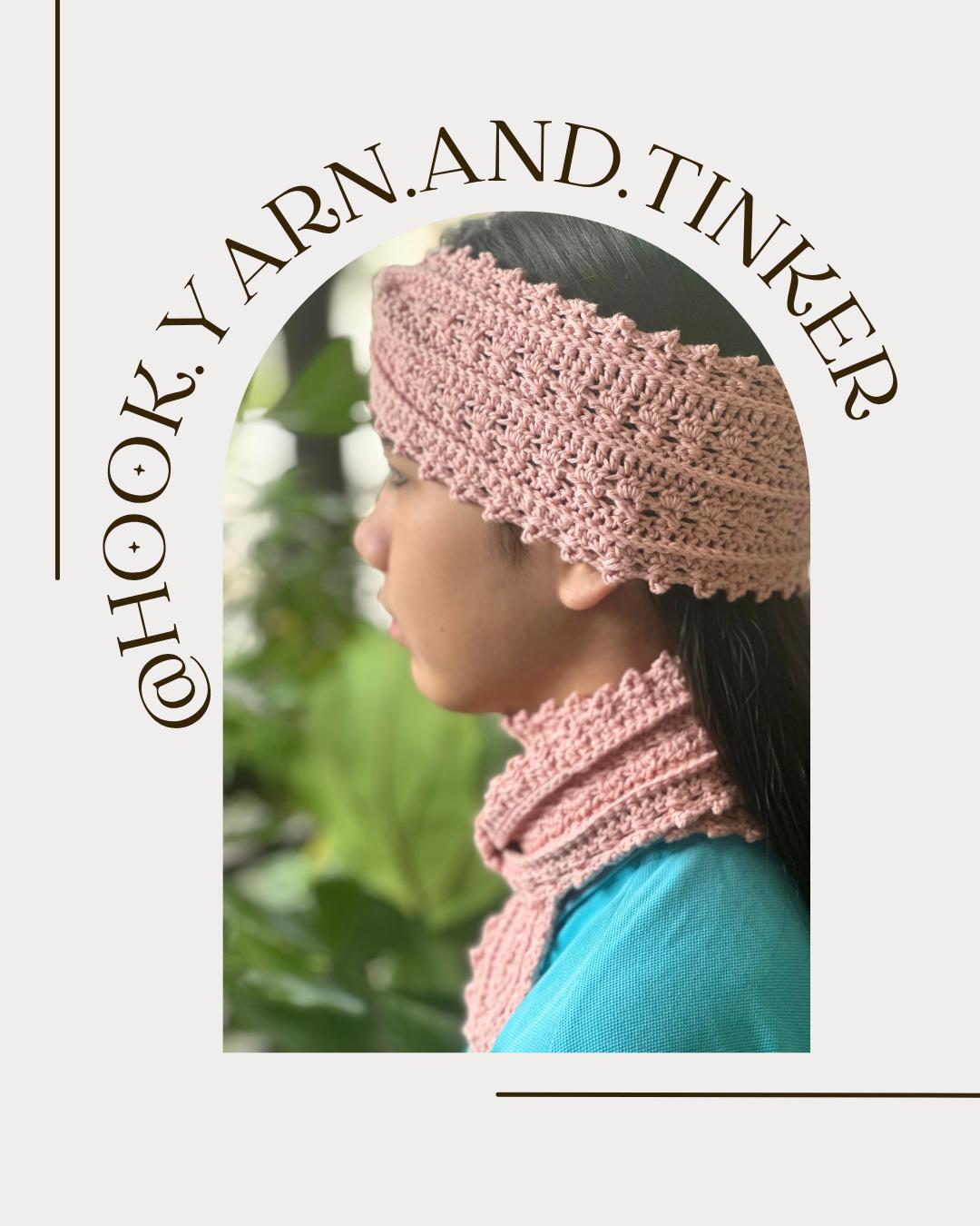 Frost & Fern Mini Scarf