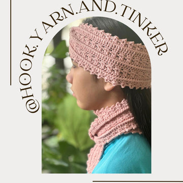 Frost & Fern Mini Scarf