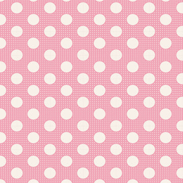 Tilda Medium Dots Pink