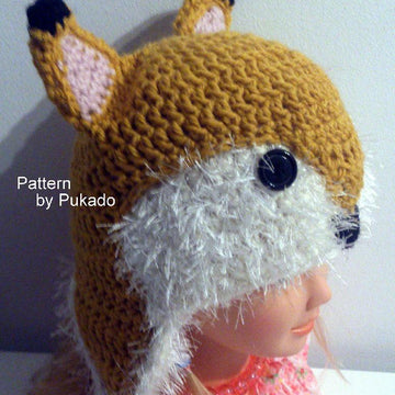Fox Hat - Woodland Animal Series