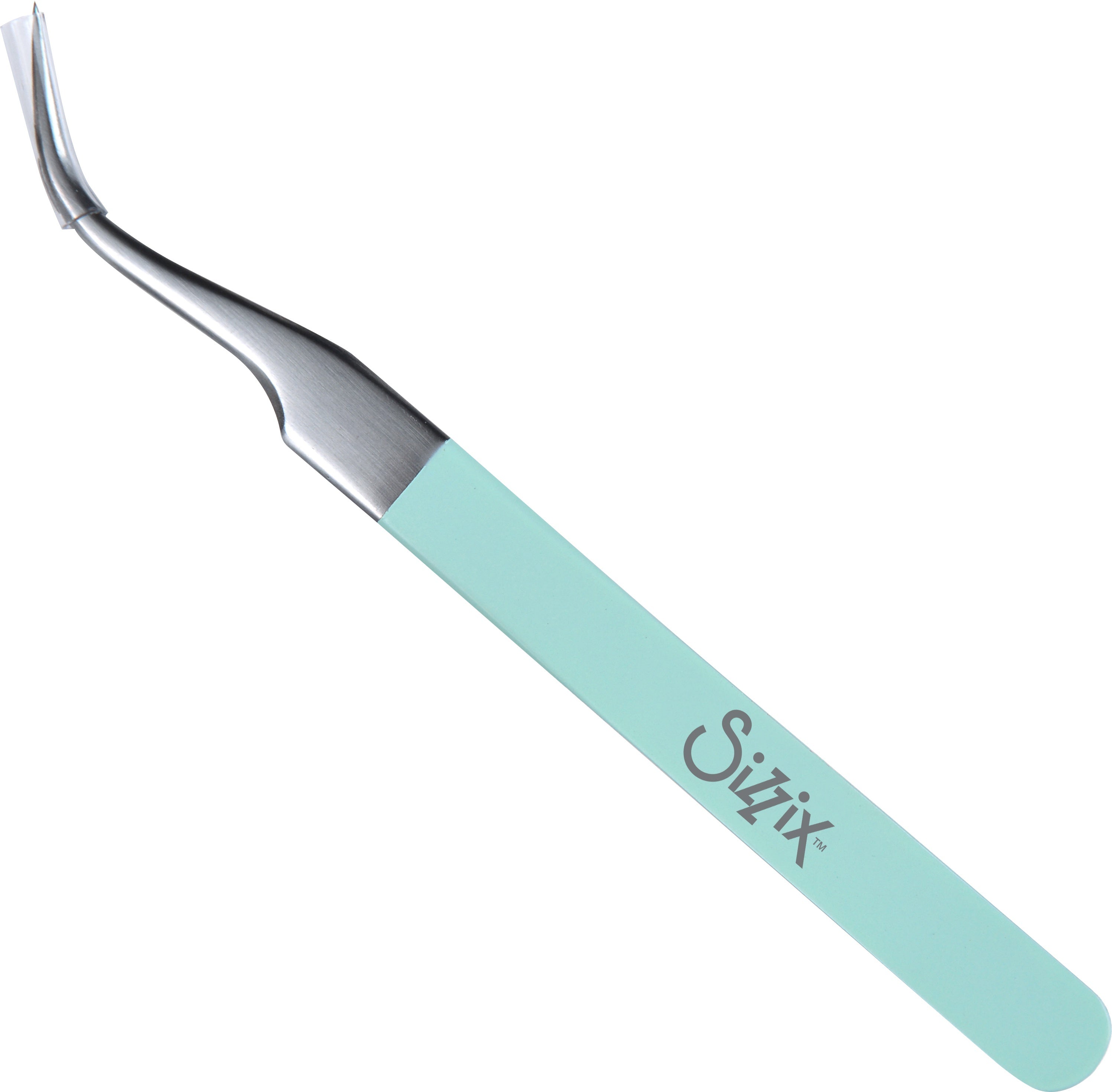 Sizzix Tweezers - Curved Fine Tip