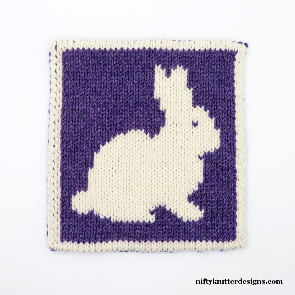 Rabbit Potholder