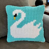 Swan Pillow Cushion