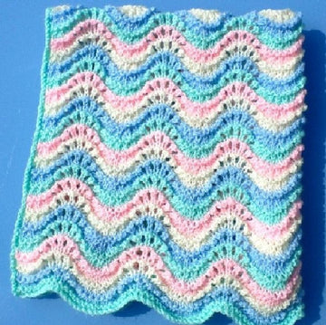 Lace Blanket and Pillow Set