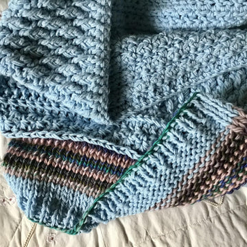 Antique Bell Baby Blanket