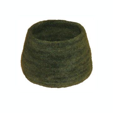 Solid and Two Color Felted Bowl