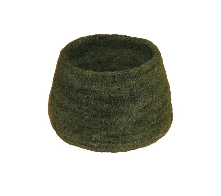 Solid and Two Color Felted Bowl