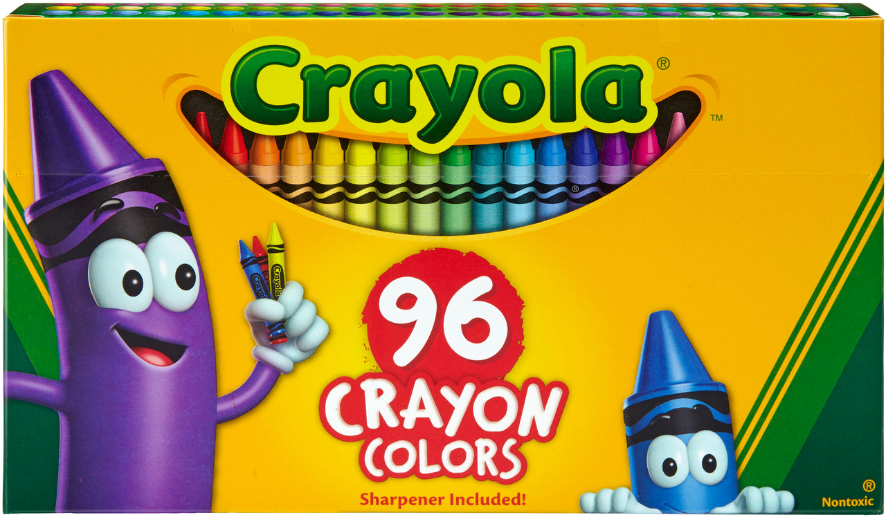 Crayola Crayons - 96/Pkg