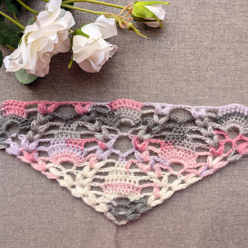 Crochet Shawl Pattern/Chart #60