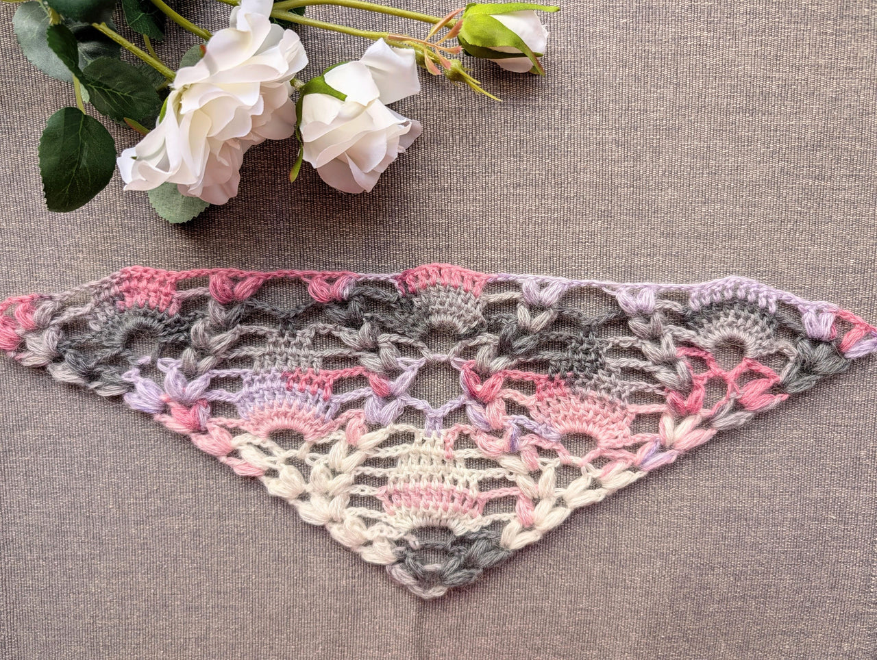 Crochet Shawl Pattern/Chart #60