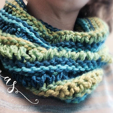 One, Two, Three Drop Cowl