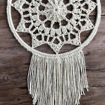 Dahlia Dreams Wall Hanging