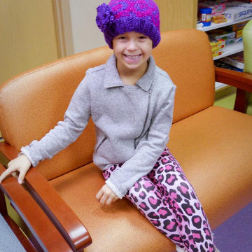 Mighty Maddy's Cheetah Hat