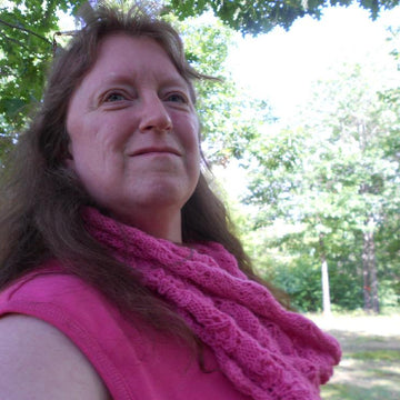 Raspberry Leaf Cowl