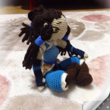 Avatar Korra Legend amigurumi