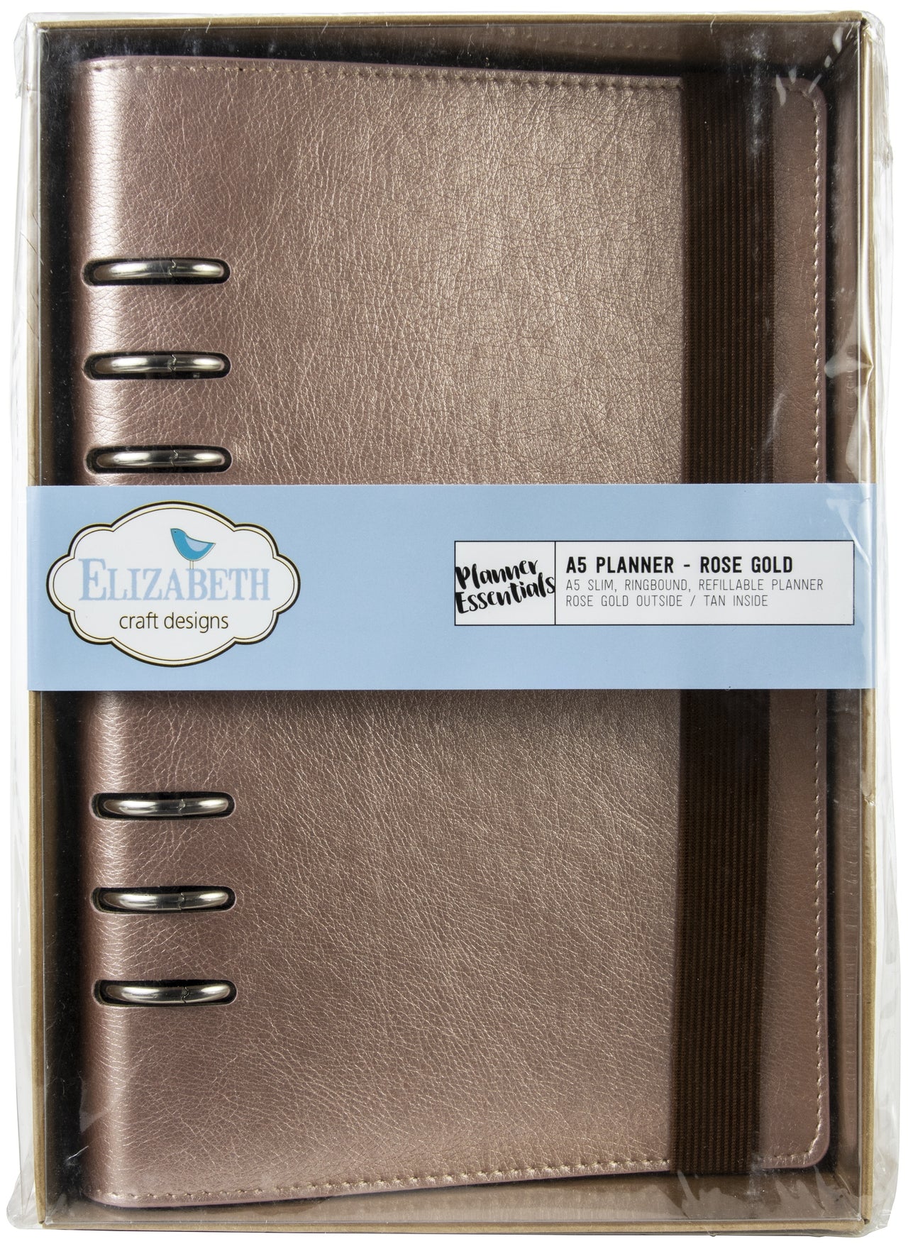Elizabeth Craft Designs Elizabeth Craft Planner - Rose Gold