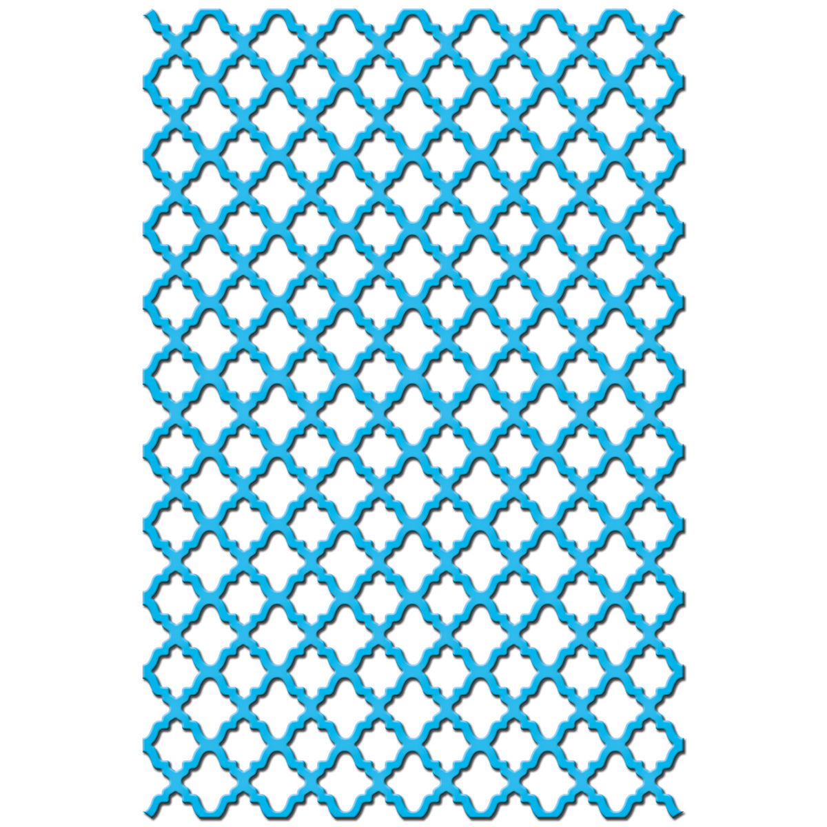 Spellbinders Shapeabilities Expandable Pattern Dies - Fancy Lattice