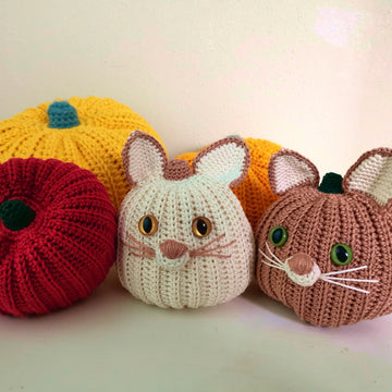 Pumpkin Pals Cat