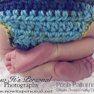 Chunky Button Up Diaper Cover Soaker Crochet Pattern 153