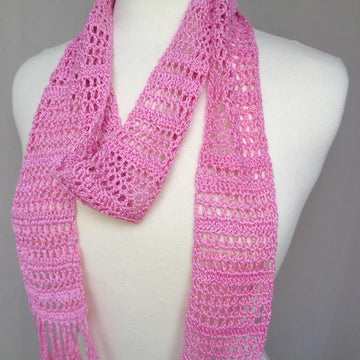 Bubblegum Scarf