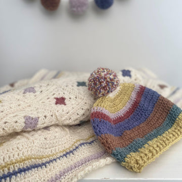 Vintage Baby Blanket