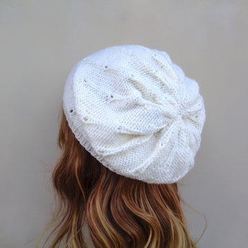 Flurry Slouch Hat